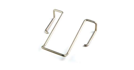 Lectrosonics Replacement stainless wire belt clip for MM400-type watertight transmitters
