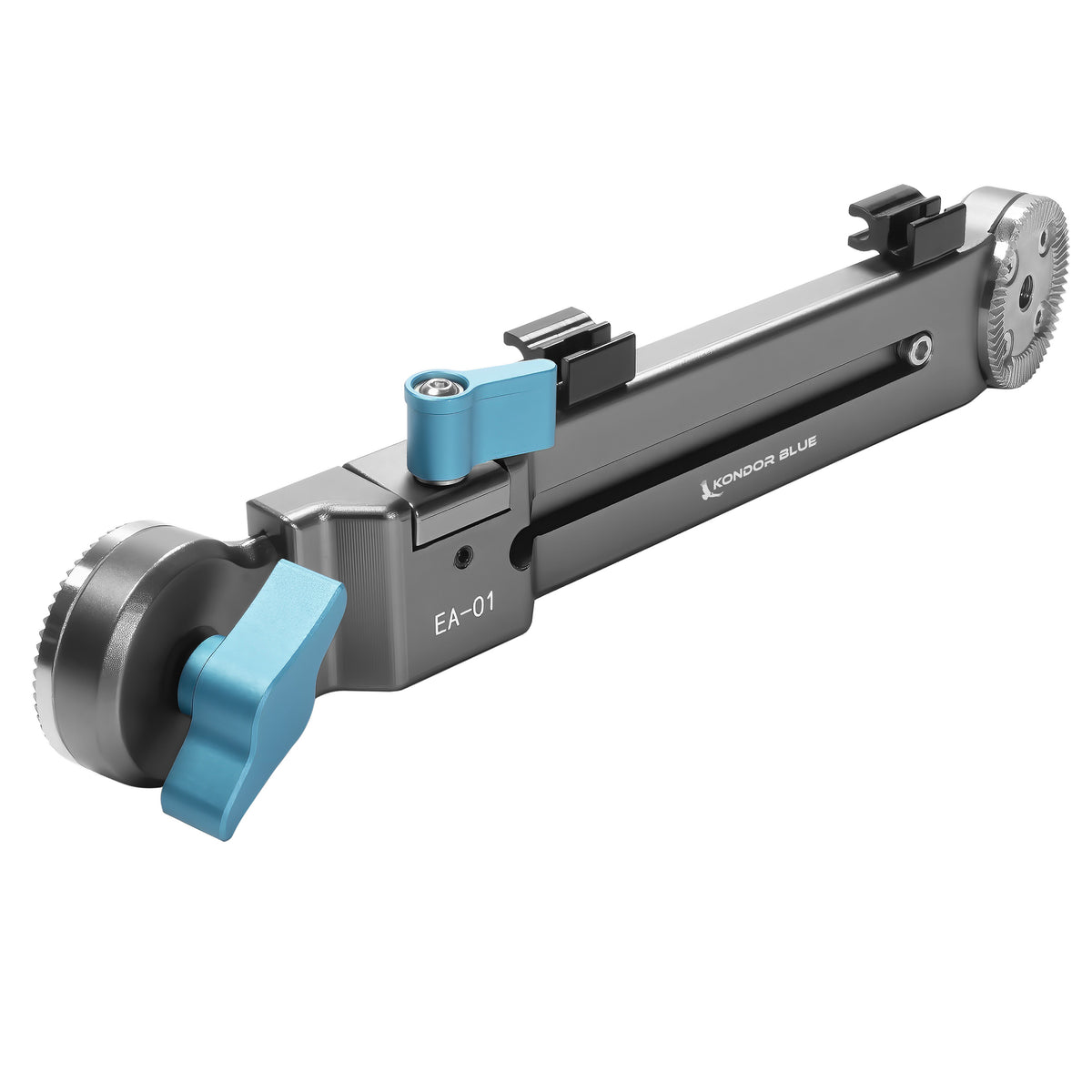 Kondor Blue Rosette Extension Arm (Adjustable Length) - Left (Space Gray)
