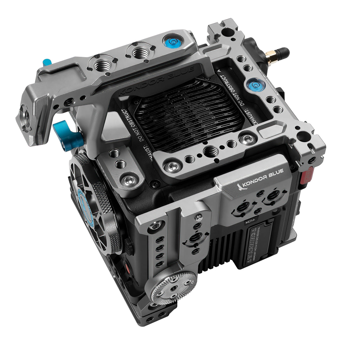 Kondor Blue RED V-RAPTOR Base Rig