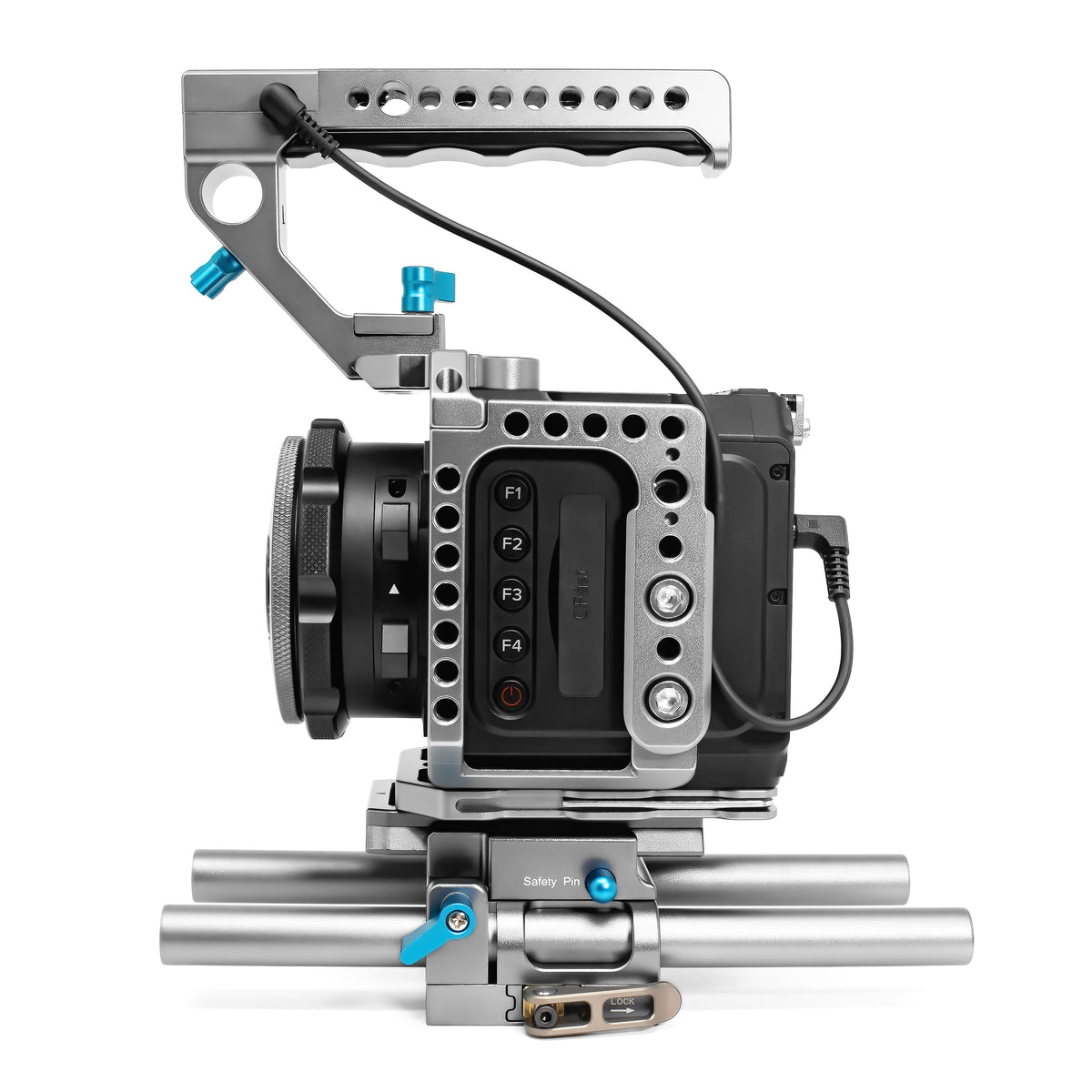 Kondor Blue Z Cam E2 Flagship Base Rig MKII (M4/S6/F6/F8)