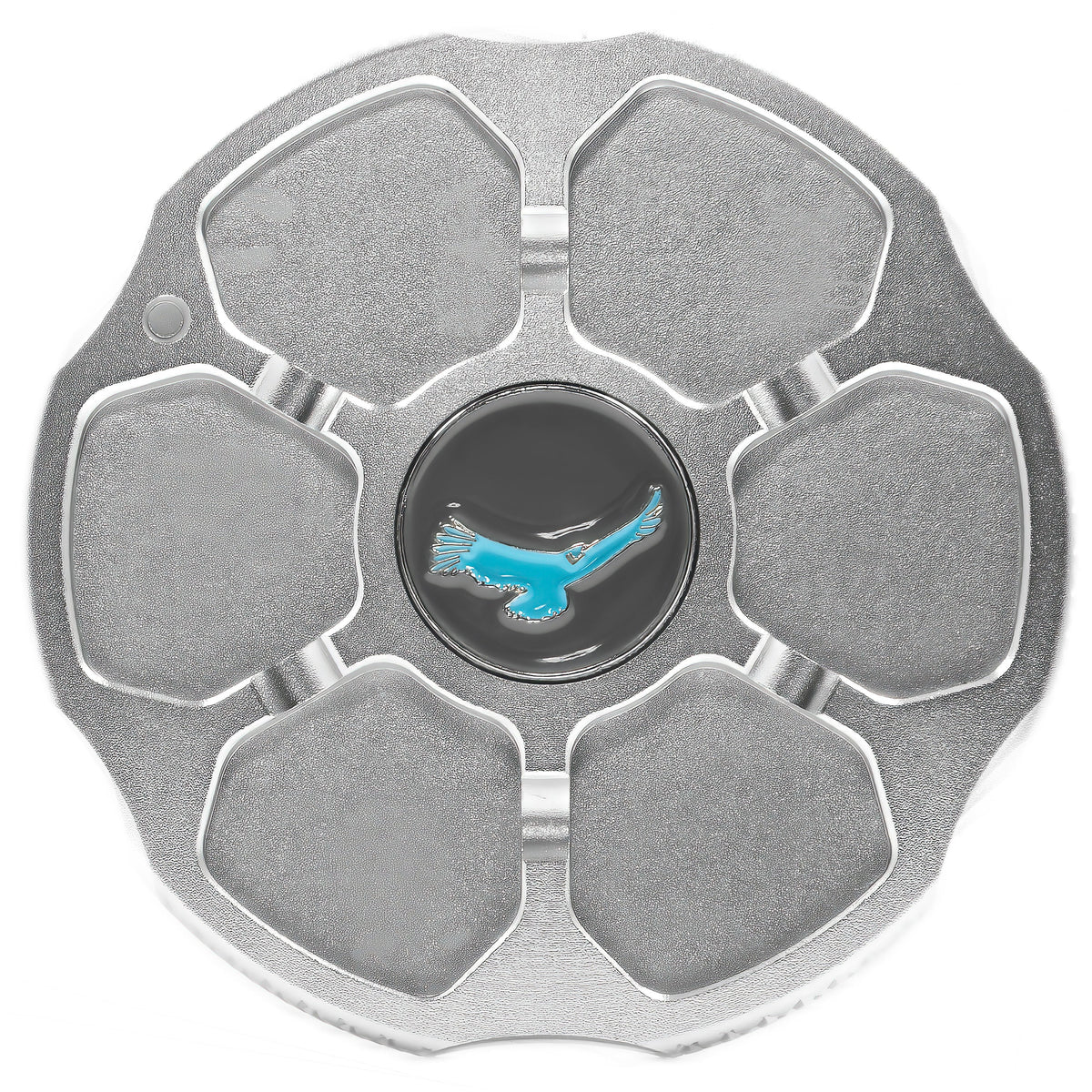 Kondor Blue Fuji X Cine Cap Metal Body Cap for Camera Lens Port (Space Gray)