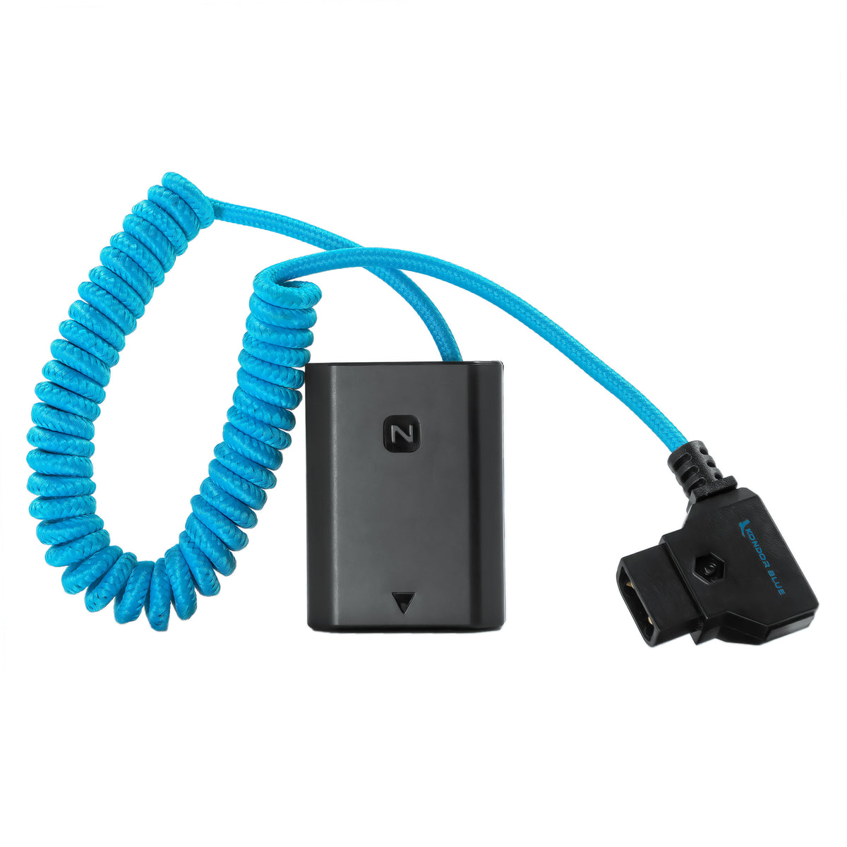 Kondor Blue D-Tap to Sony A7SIII/A7IV NP-FZ100 Dummy Battery Cable (Kondor Blue)