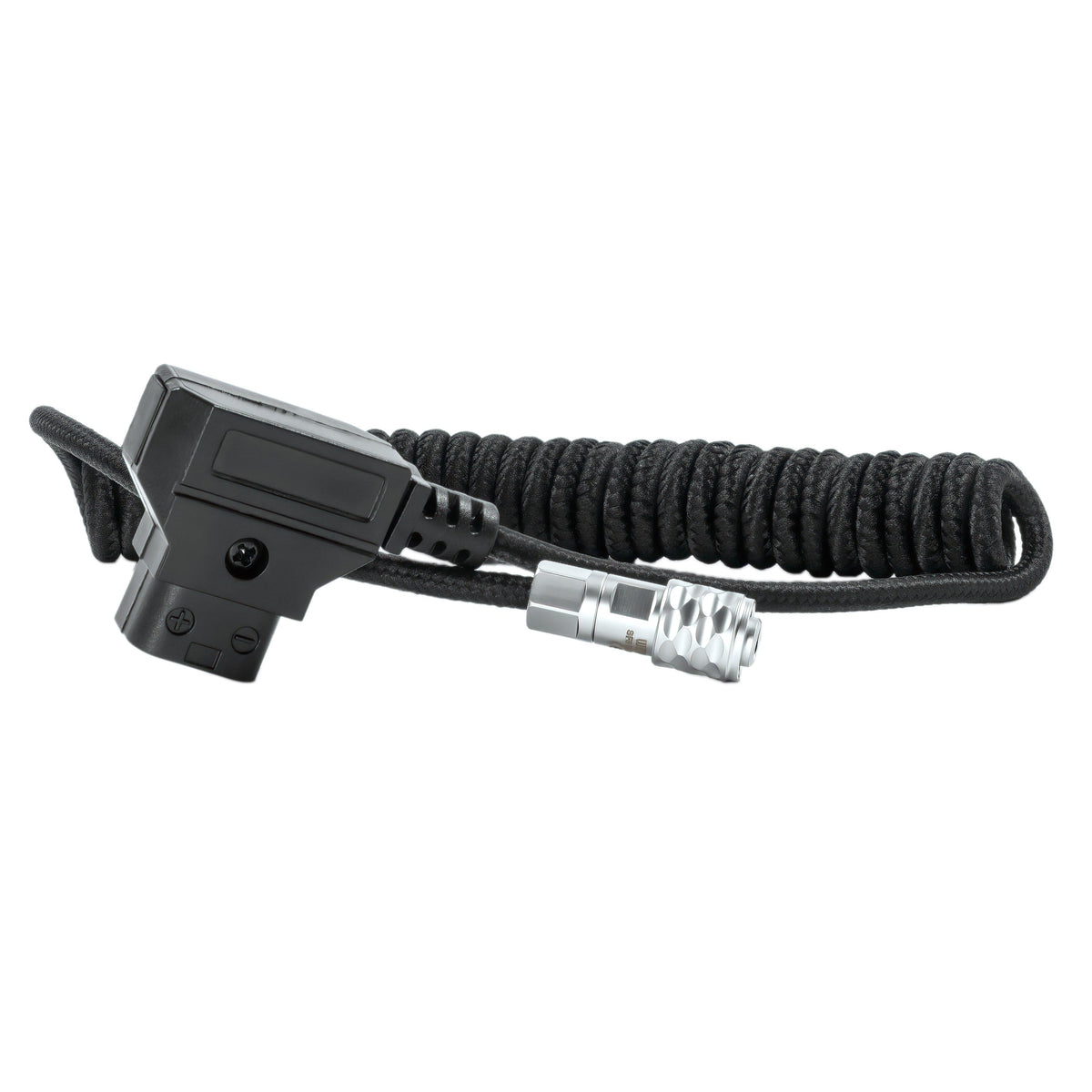 Kondor Blue Coiled D-Tap to BMPCC 4K/6KPro Power Cable for Blackmagic