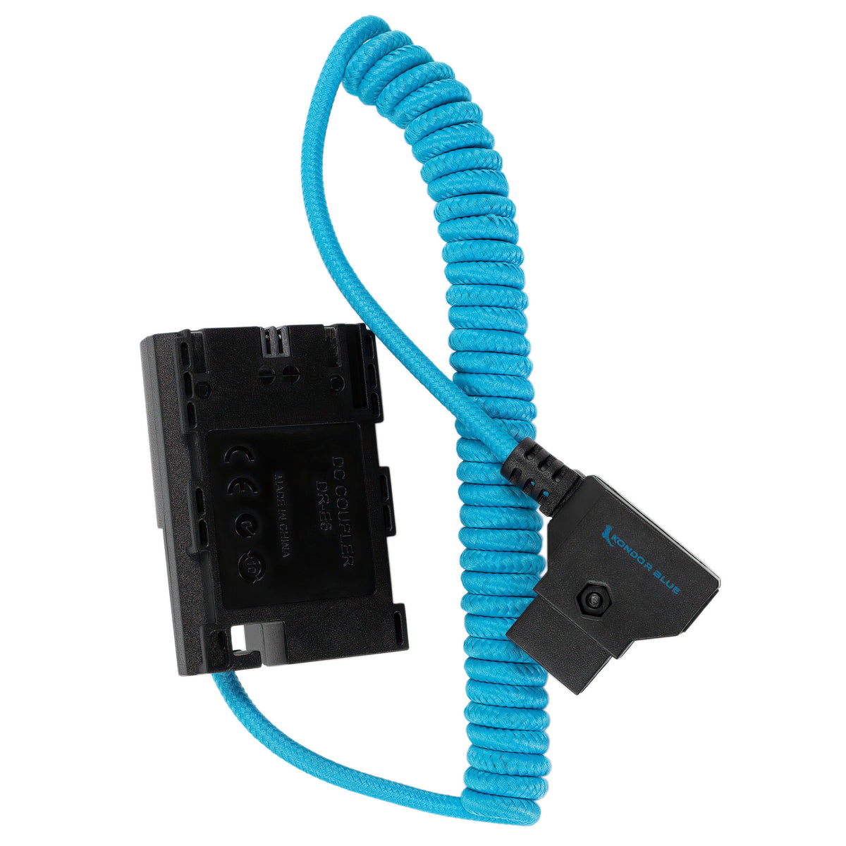 Kondor Blue D-Tap to Canon LPE6 NH Dummy Battery Cable