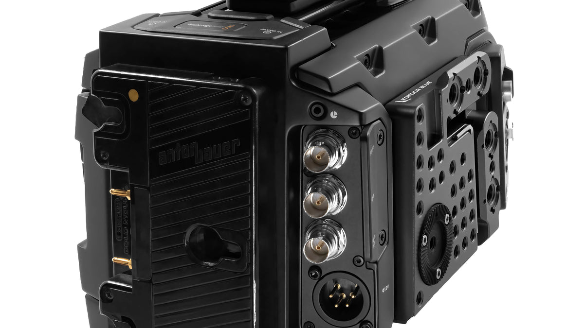Kondor Blue URSA Mini Side Plate (12K/4.6K/4K)