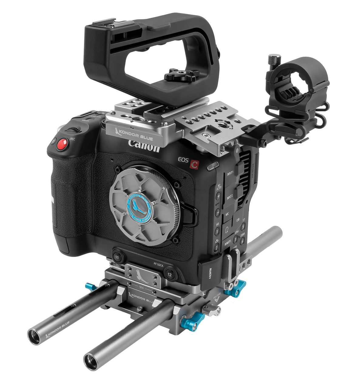 Kondor Blue Canon C70 Cage without Top Handle (Space Gray)