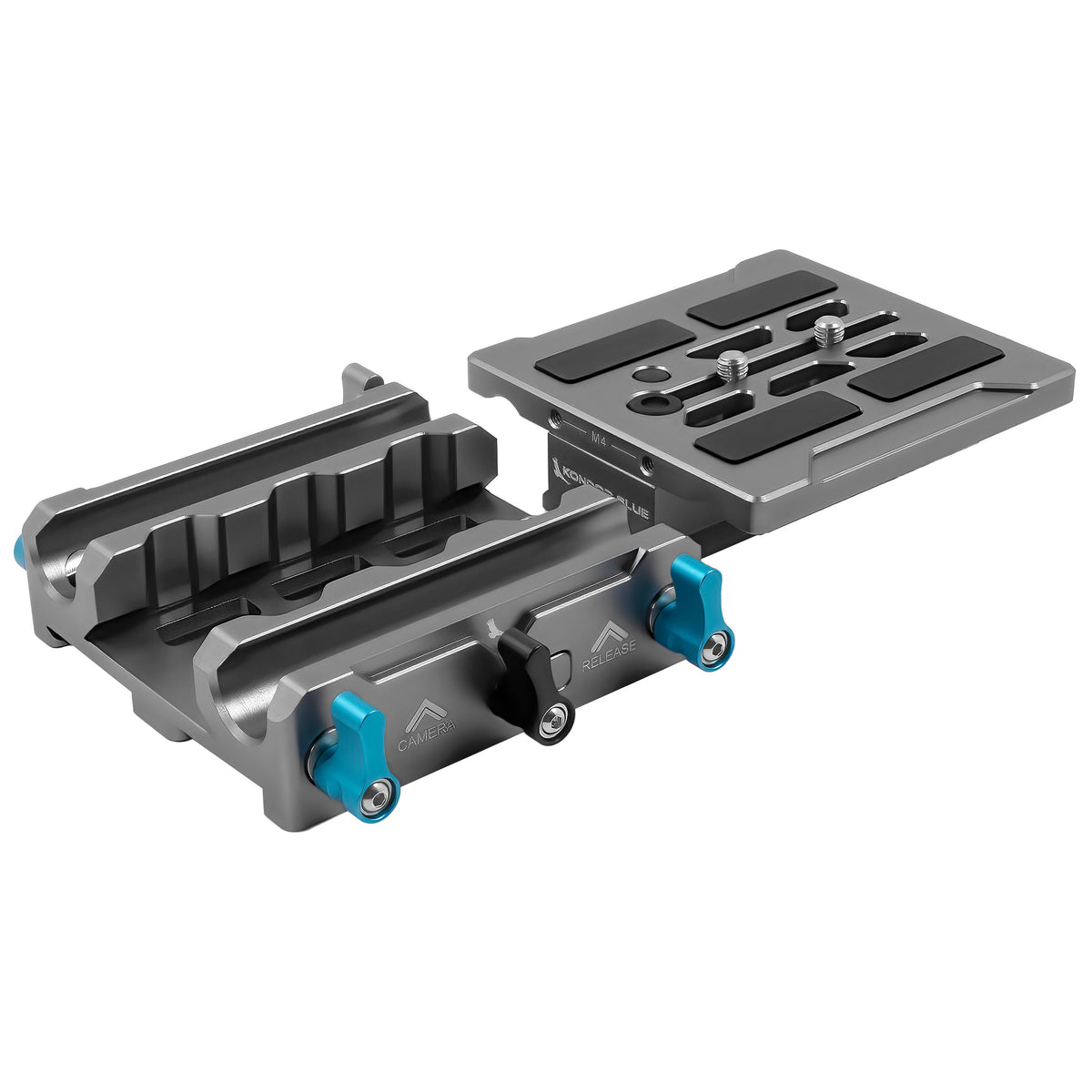 Kondor Blue LWS ARRI Bridge Plate for RED V-RAPTOR