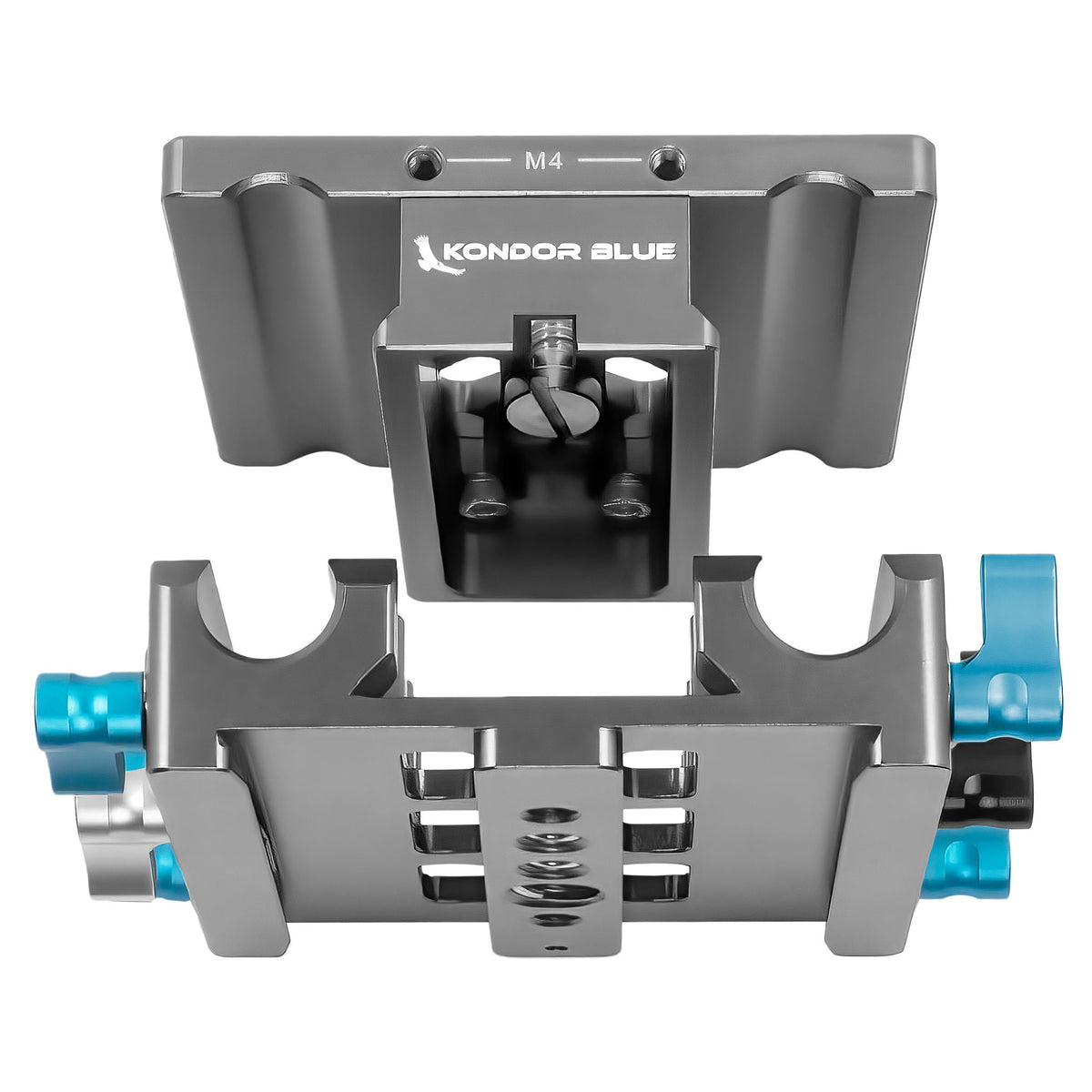 Kondor Blue LWS ARRI Bridge Plate For Cinema Cameras with With Riser for RED KOMODO