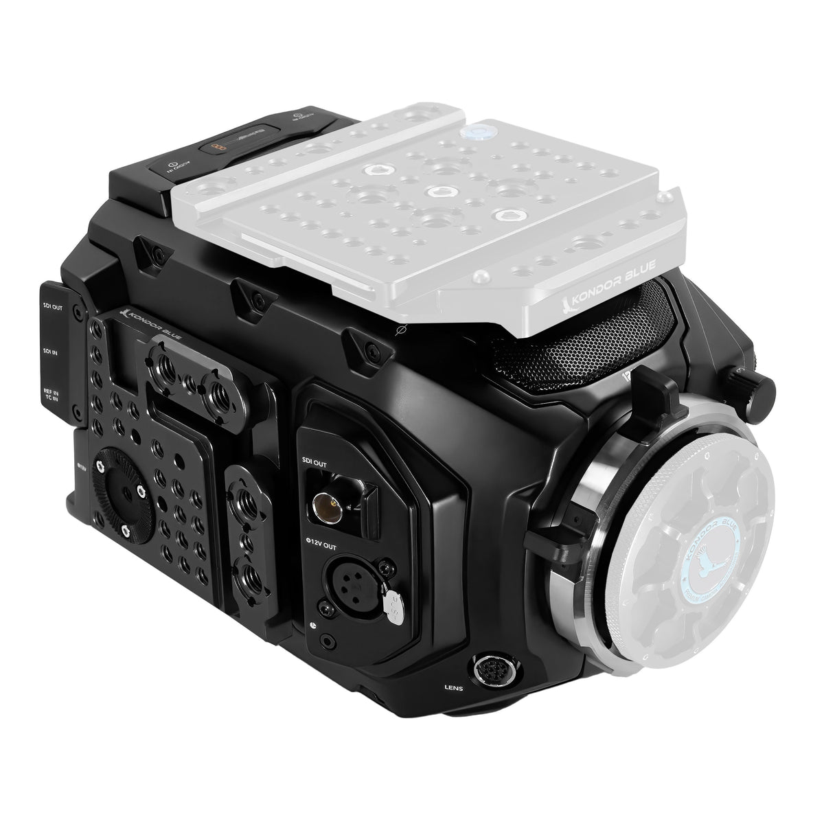 Kondor Blue URSA Mini Side Plate (12K/4.6K/4K)