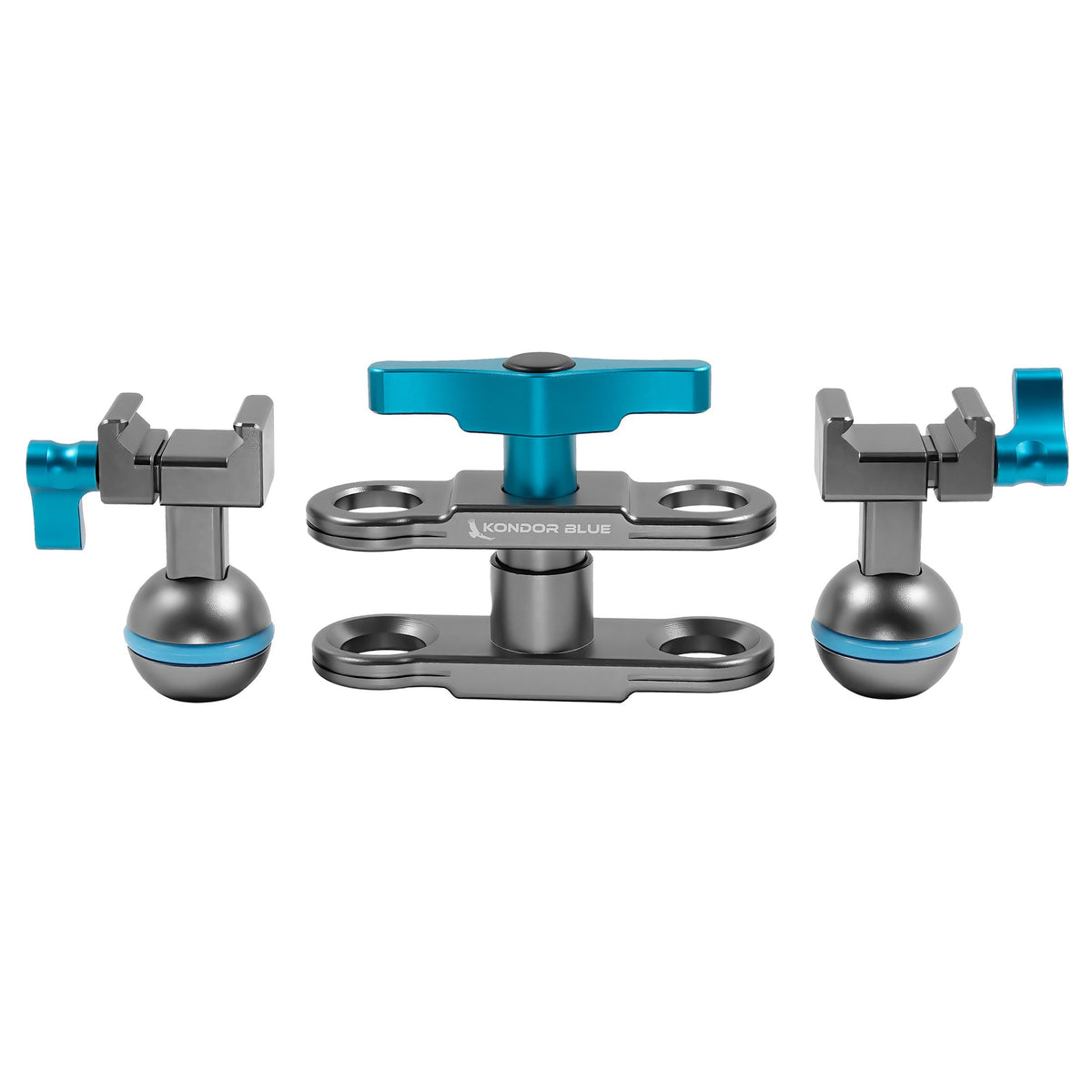 Kondor Blue NATO Clamp to Ball Head for Magic Arms