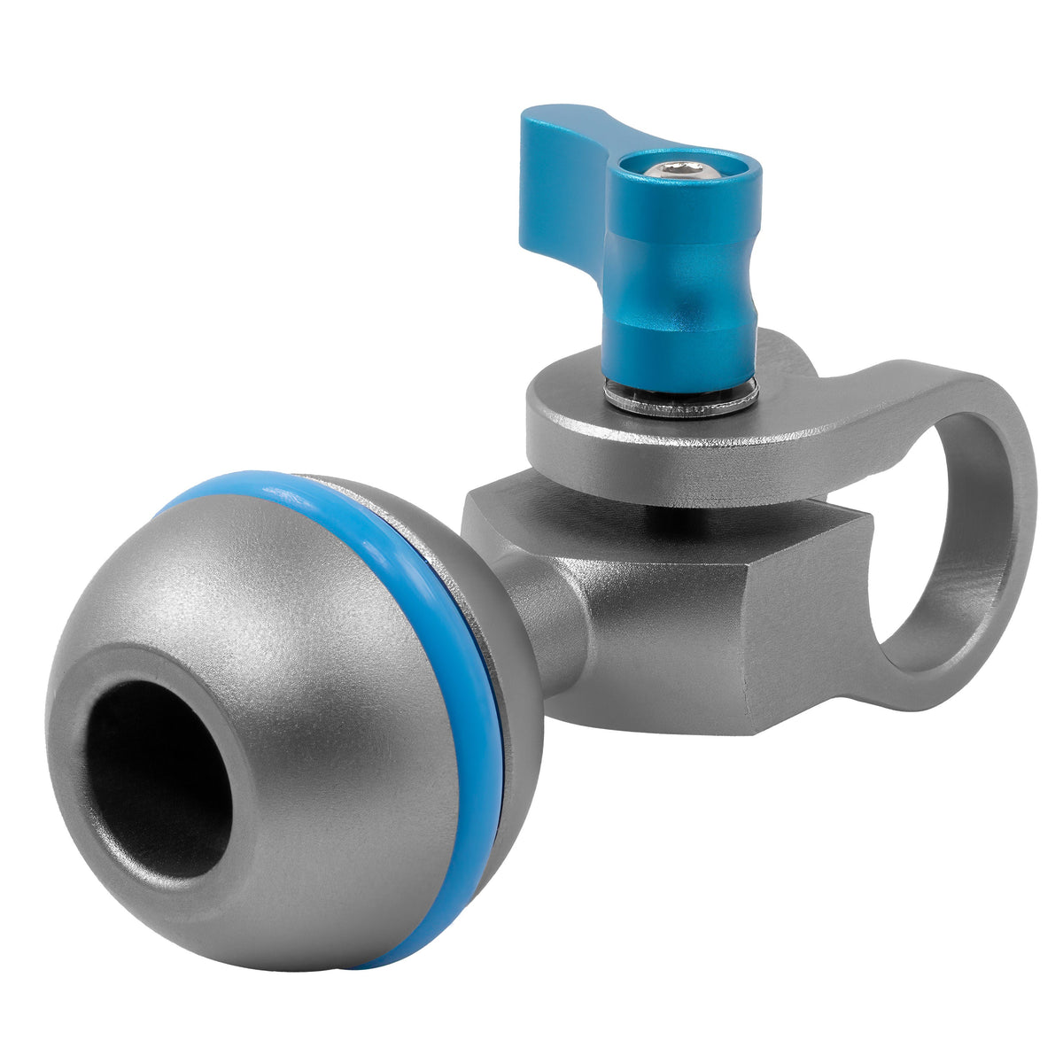 Kondor Blue Ball Head to 15MM Rod Clamp for Magic Arms