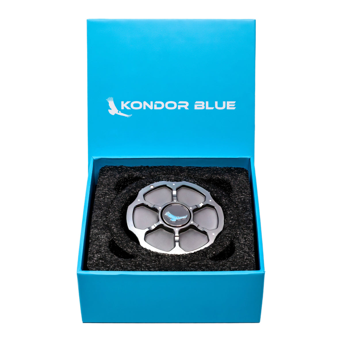 Kondor Blue M43/MFT Mount Cine Cap Metal Body Cap for Camera Lens Port