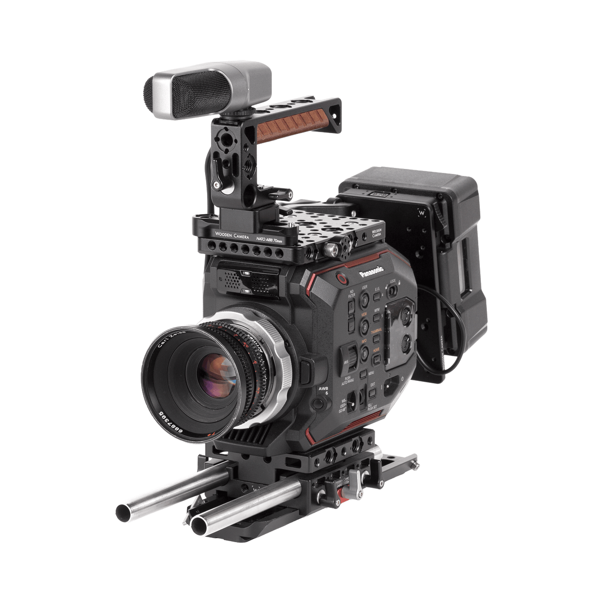 Wooden Camera VX Skateboard Camera Mic