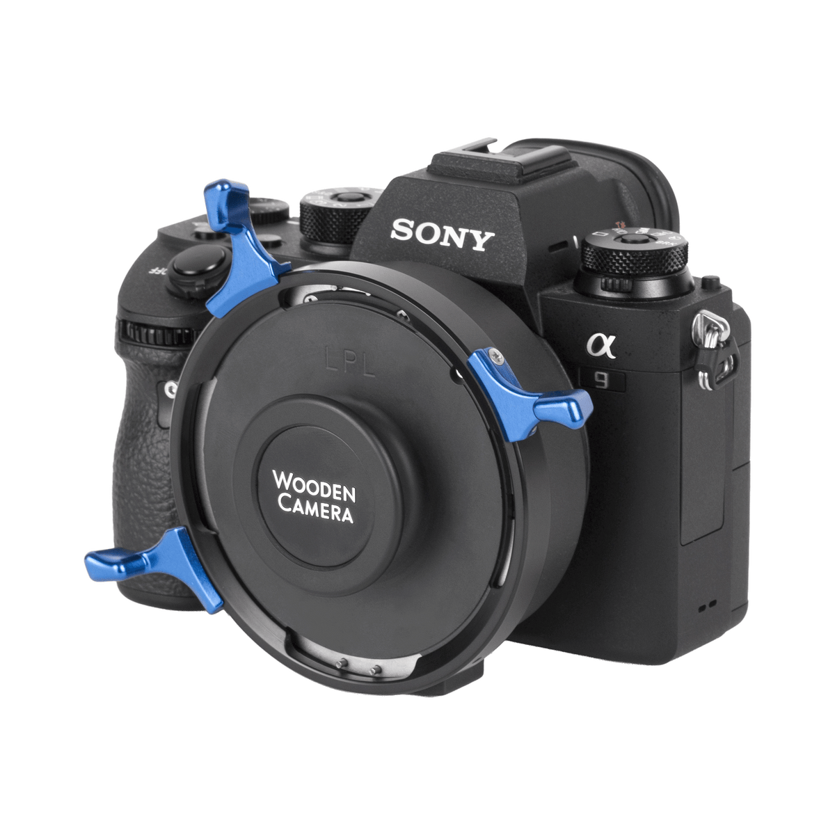 Wooden Camera Sony E-Mount to LPL Mount Adapter (Pro)