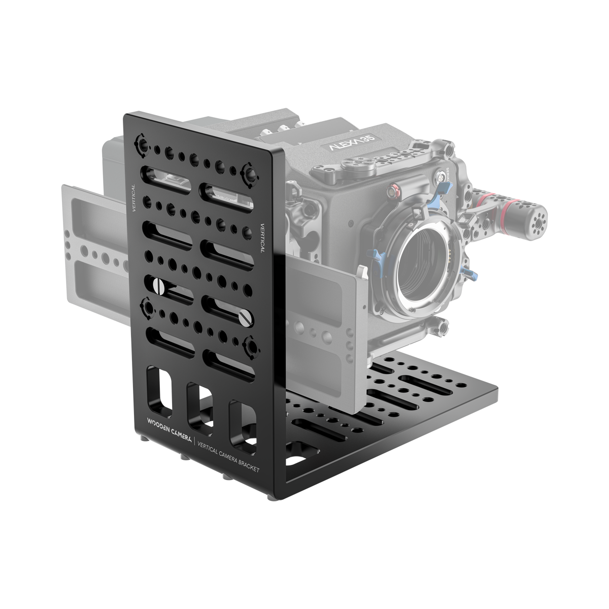 Wooden Camera Vertical Camera Bracket
