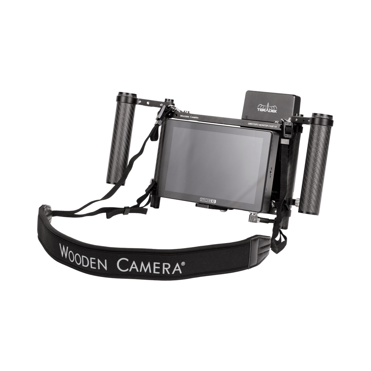 Wooden Camera Director's Monitor Cage v3