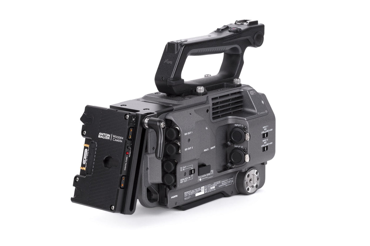 Wooden Camera Battery Slide Pro (Sony FX9)