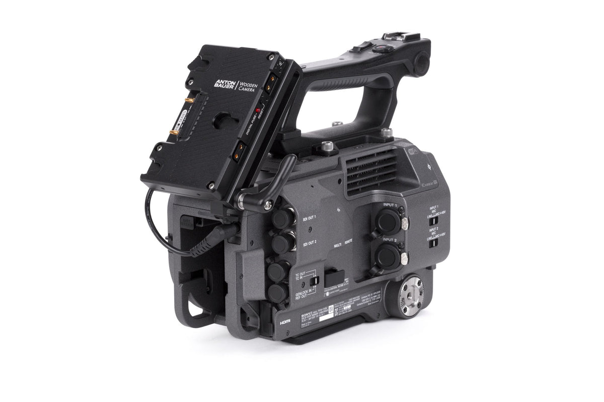 Wooden Camera Battery Slide Pro (Sony FX9)