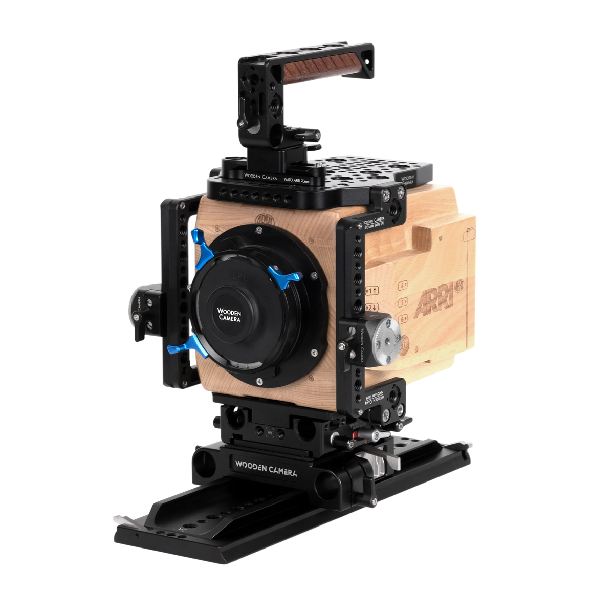 Wooden Camera Quick Release Bridge Plate (19mm)