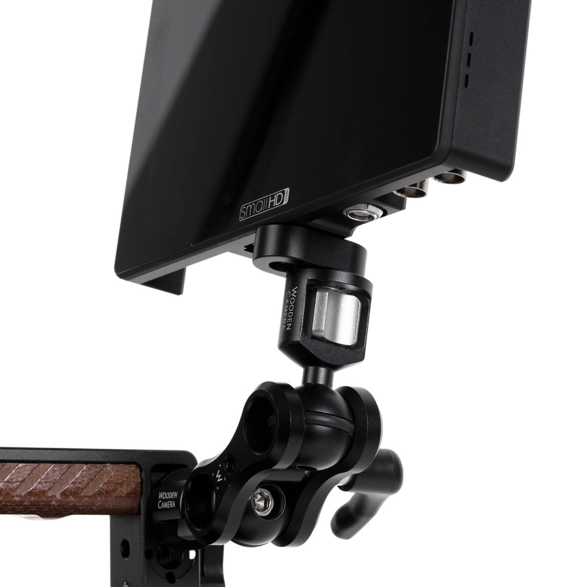 Wooden Camera SmallHD 1/4-20 to 3/8-16 ARRI Accessory Mount Adapter
