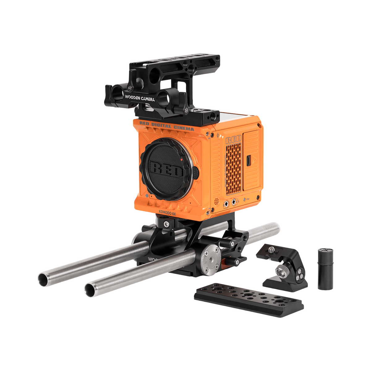 Wooden Camera Legacy Complete Top Mount Kit (RED KOMODO, KOMODO-X, ARCA Swiss)