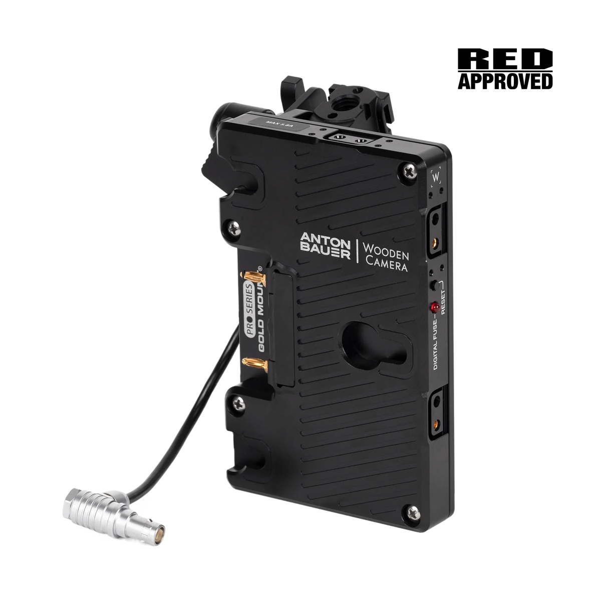 Wooden Camera Legacy Battery Slide Pro for RED KOMODO