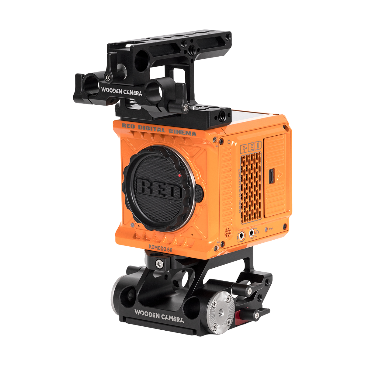 Wooden Camera Legacy LW 15mm Baseplate for RED KOMODO & KOMODO-X