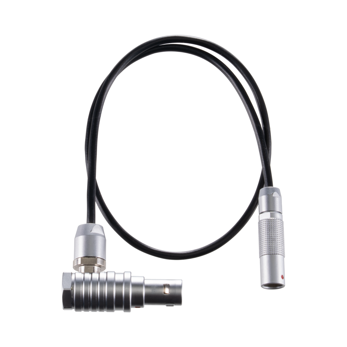 Wooden Camera Control Cable for RED V-Raptor, KOMODO, KOMODO-X CTRL (12", Outward Right Angle)