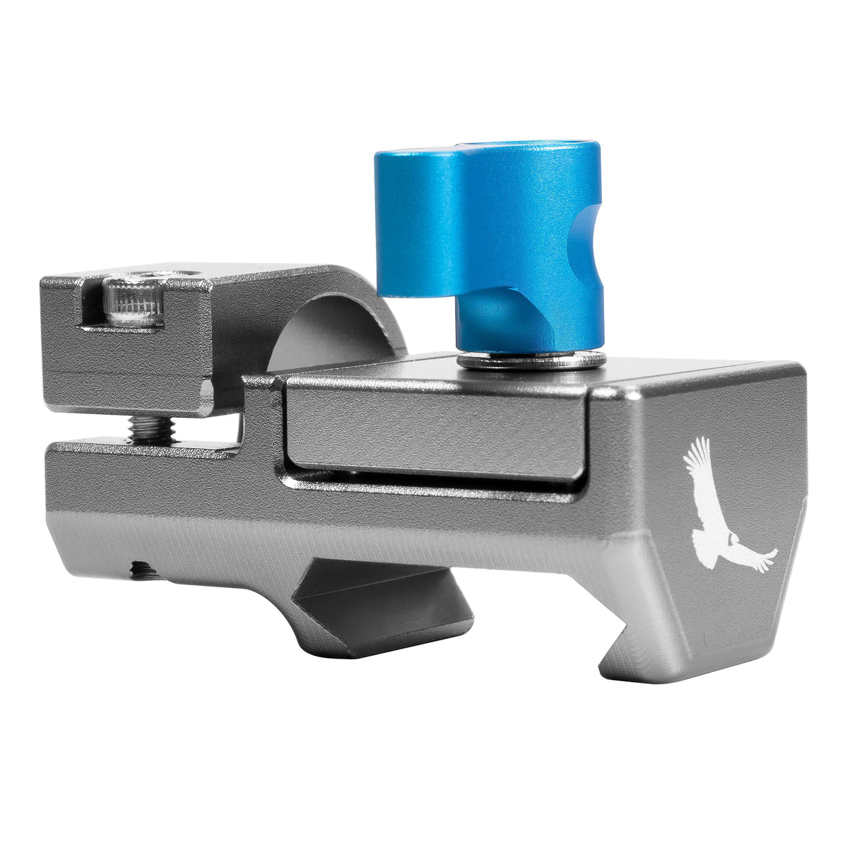 Kondor Blue NATO Single Rod Clamp (Space Gray)