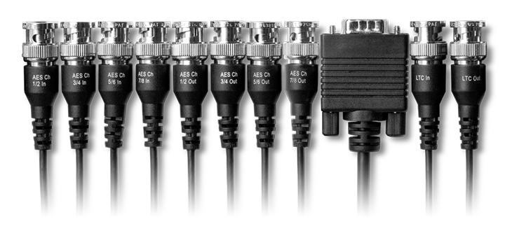AJA CBL Kit KONA5 KONA 5 Cable Kit (5x HDBNC Pigtails and 1x Multi I/O Cable)