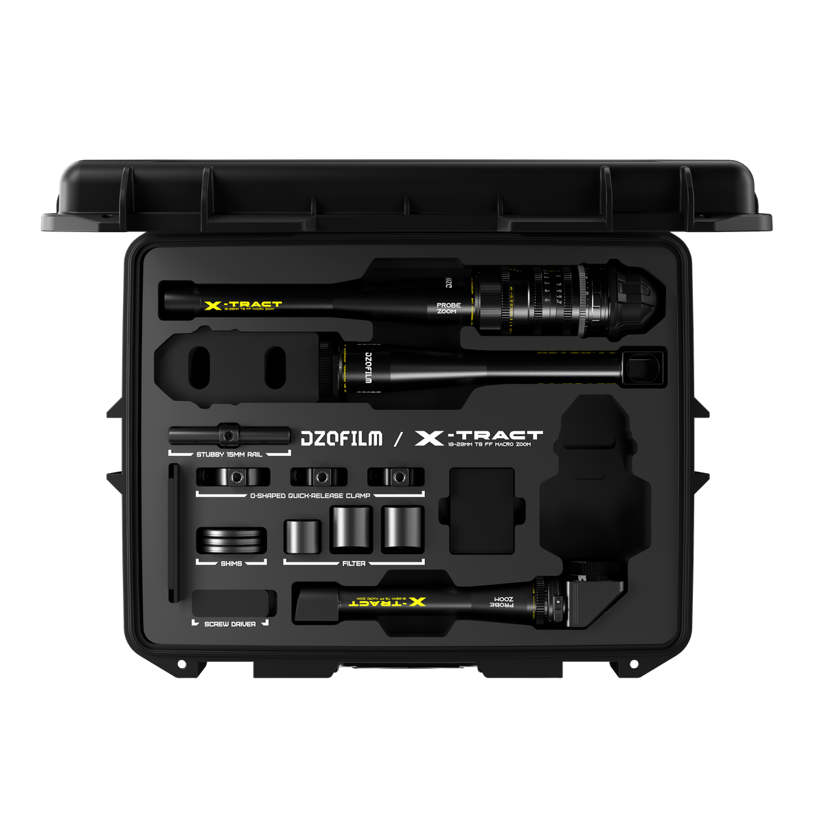 DZOFilm X-tract 18-28mm 3 Lens Kit