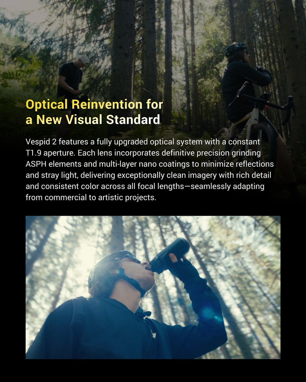 DZOFilm Vespid Prime2 35mm Cine Prime Lens
