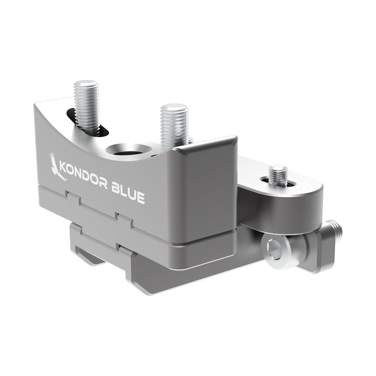 Kondor Blue RF Lens Mount Support for Speed Boosters & Adapters (Raven Black)
