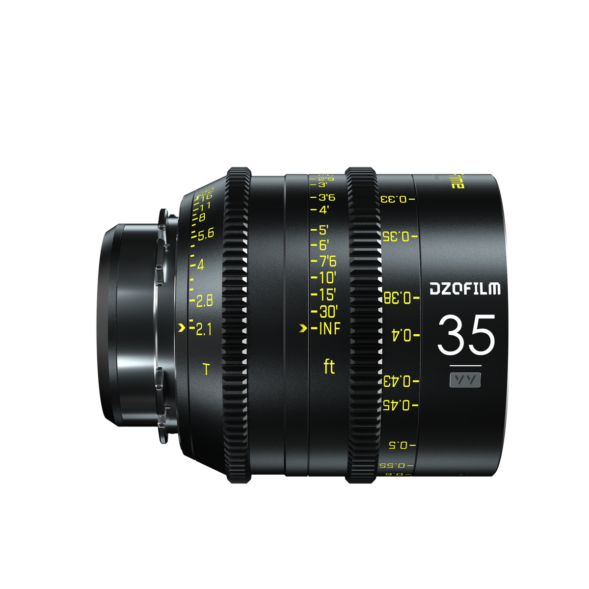 DZOFilm VESPID 35mm T2.1 Lens (PL & EF Mounts)