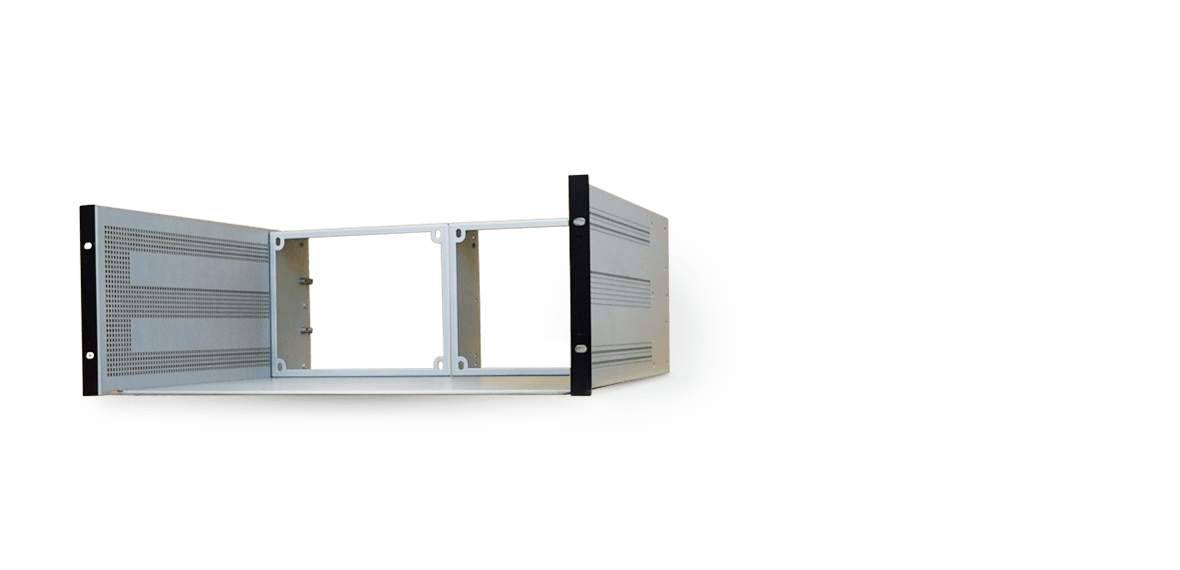Leader LR2490 Rackmount adapter for waveform monitor LV5900A