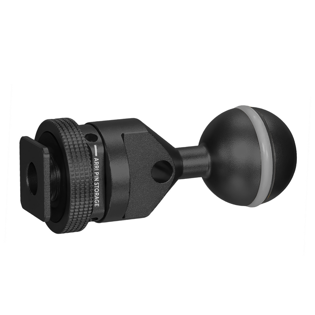 Kondor Blue Ball Head to Cold Shoe Mount for Magic Arms