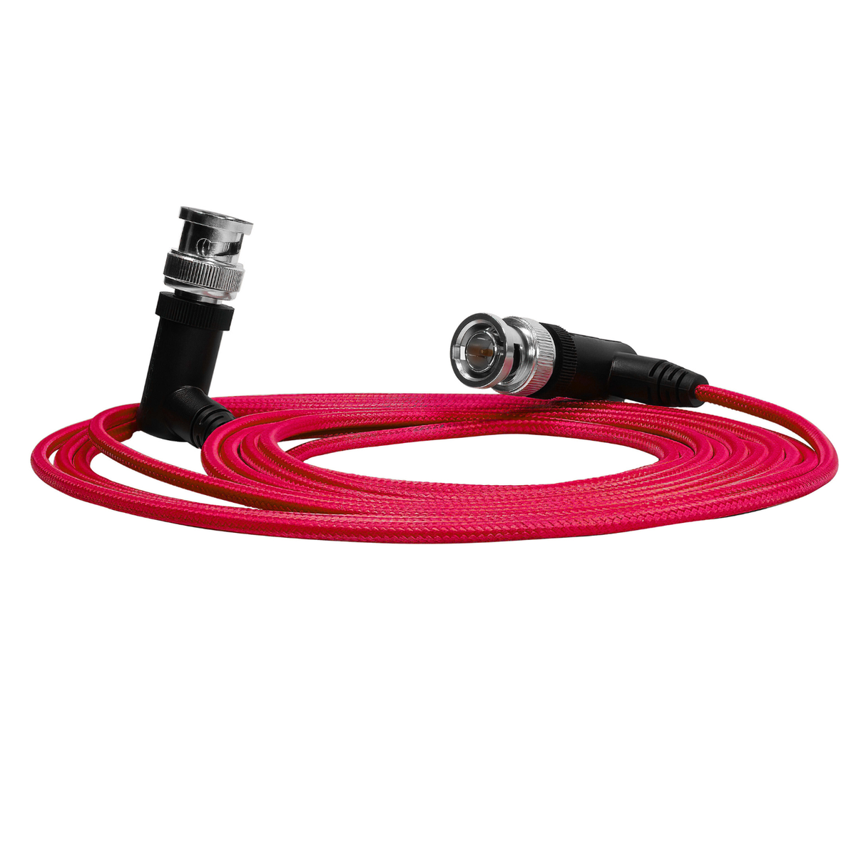 Kondor Blue Ultra Thin 6G SDI Video Cable Right Angle BNC (25ft)