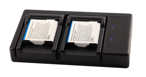 Lectrosonics Charger for 2 LB-50 40106-1 Batteries, USB