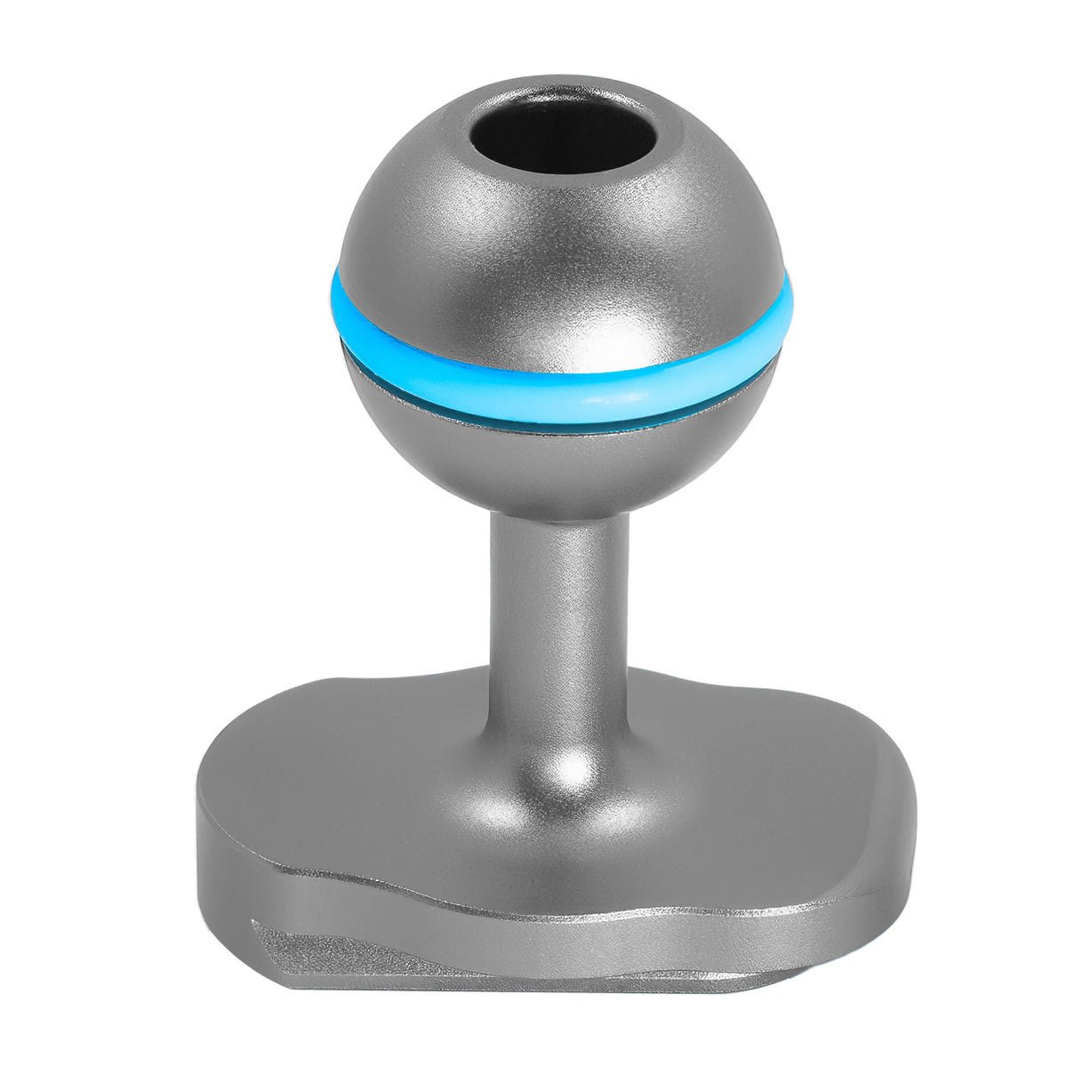 Kondor Blue Mini Lock Quick Release to Ball Head for Magic Arms (Space Gray)