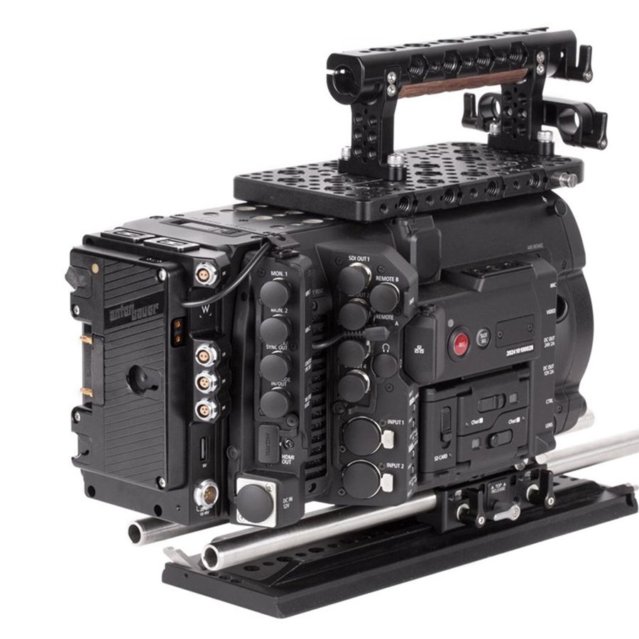 Anton/Bauer D-Box Battery Bracket Canon (C700) - Gold Mount