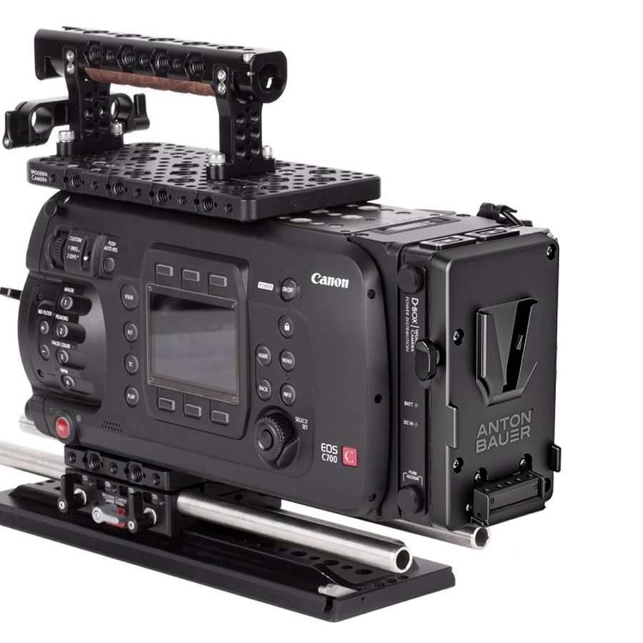 Anton/Bauer D-Box Battery Bracket Canon (C700) - V-Mount)