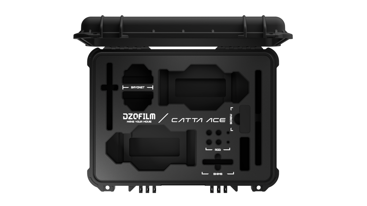 DZOFilm Hard Case for CATTA Ace ZOOM Bundle