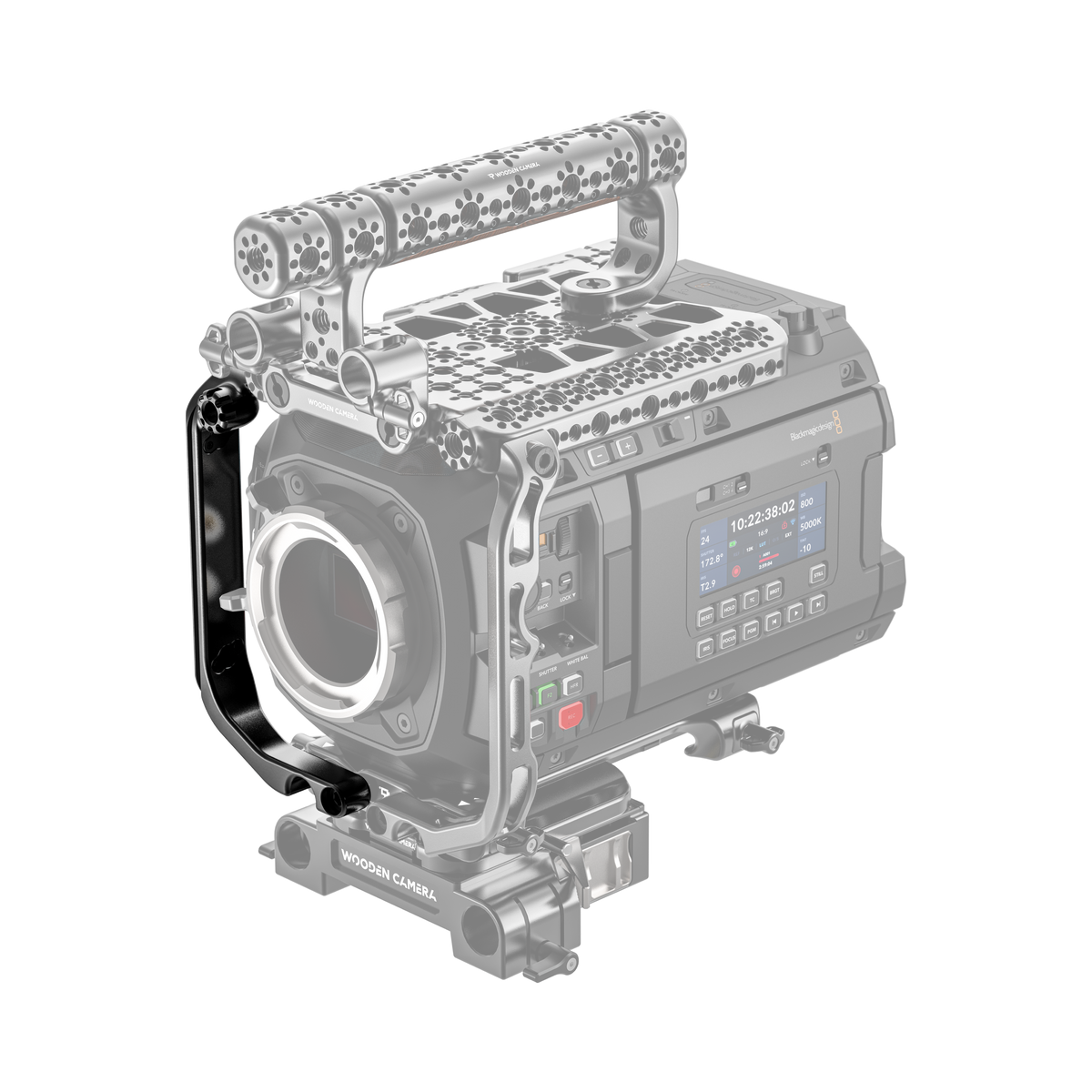 Wooden Camera Right Side Rail for Blackmagic URSA Cine 12K/17K