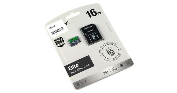 Lectrosonics Flash memory card, micro SDHC to SD Adapter included