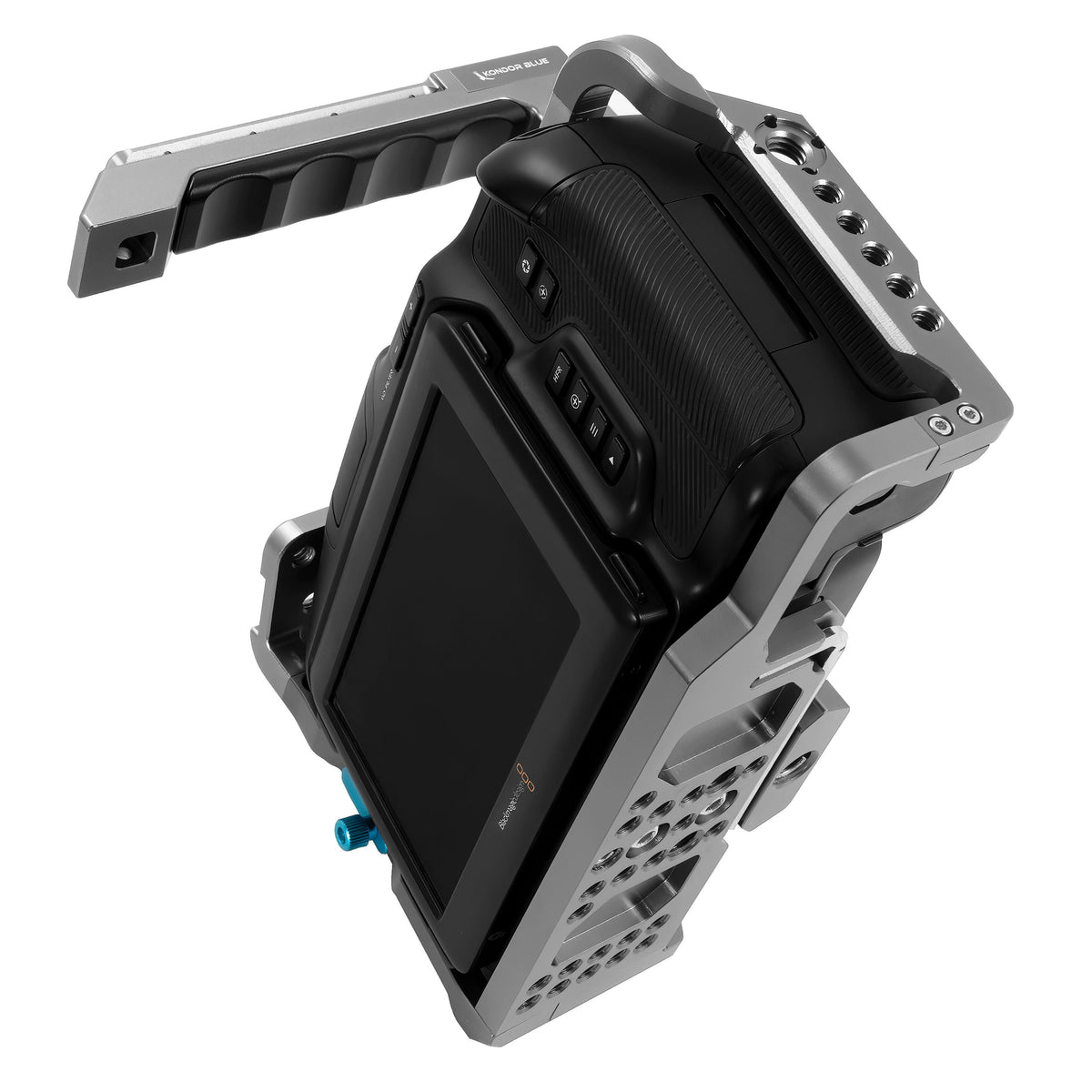 Kondor Blue Blackmagic Pocket 6K Pro & 6K G2 Cage - With Top Handle