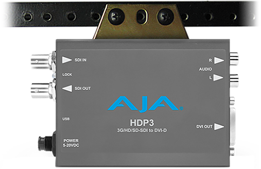 AJA RMB-10 10-Pack, Rackmount Bracket for Mini-Converters (including mounting screws)