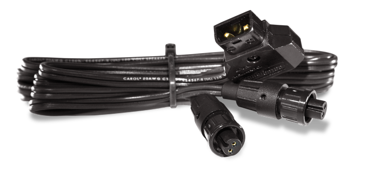 AJA DRM2 Y Cable 12 Pk Bundle Optional Y-Cable Powers Two AJA Mini-Converters via 1 Standard DRM2 Power Cable - 12 Pack Bundle