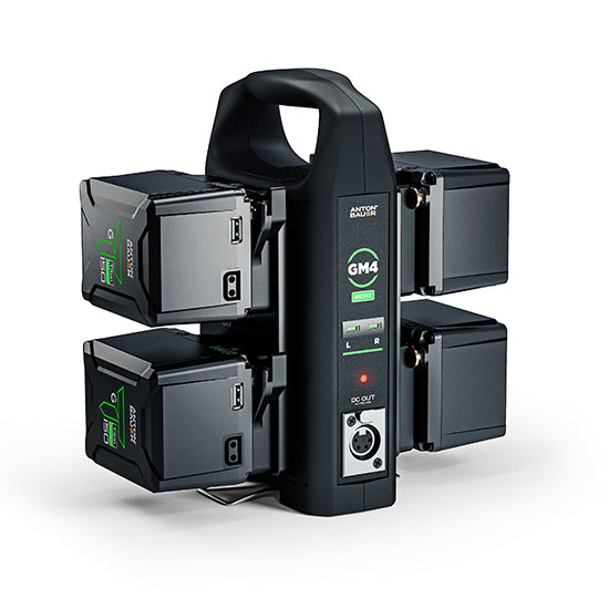 Anton/Bauer GM4 4-Position Micro Battery Charger