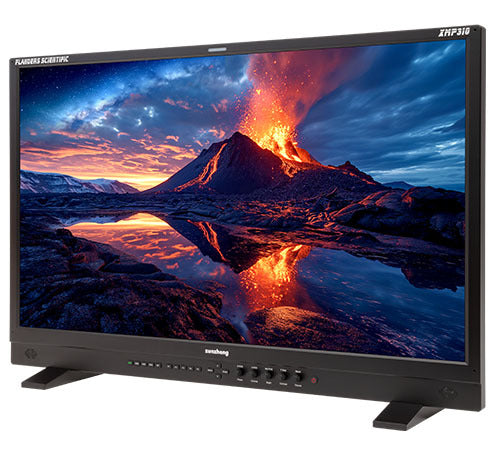 Flanders Scientific XMP310 31.5" HDR UHD QD-OLED Monitor with 12G/6G/3G/HD-SDI Inputs