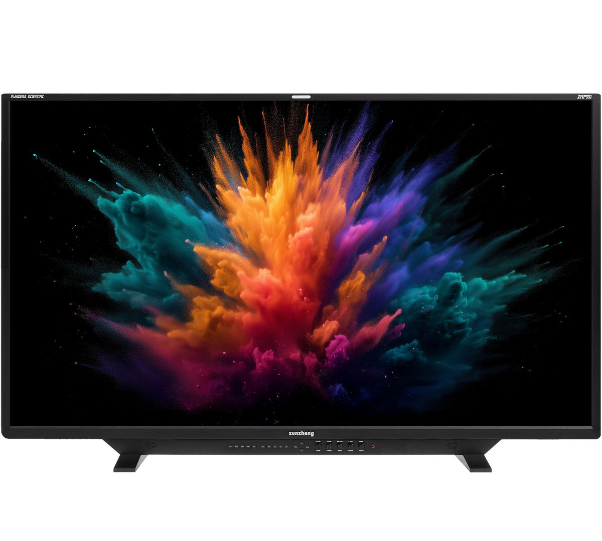 Flanders Scientific XMP551 55" 4000nit HDR UHD QD-OLED Monitor with 12G/6G/3G/HD-SDI Inputs